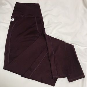 Fabletic Leggings Maroon